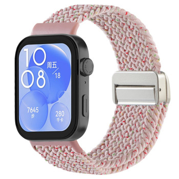 Ремінець Nylon Textile для смартгодинників Huawei Fit 3 / Fit 4 / Fit 4 Pro, 20mm