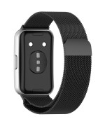 Металлический ремешок Milanese Magnetic для смарт-часов Huawei Band 10 / 11 / 11 Pro