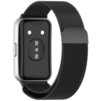 Металлический ремешок Milanese Magnetic для смарт-часов Huawei Band 10 / 11 / 11 Pro