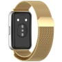 Металлический ремешок Milanese Magnetic для смарт-часов Huawei Band 10 / 11 / 11 Pro