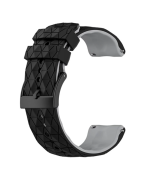 Силіконовий ремінець Structural Rhombus для Mibro GS Active / Active2 / GS Pro2, 22mm