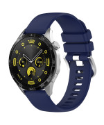 Ремешок Silicone для смарт-часов Huawei Watch GT4 41mm (18mm)