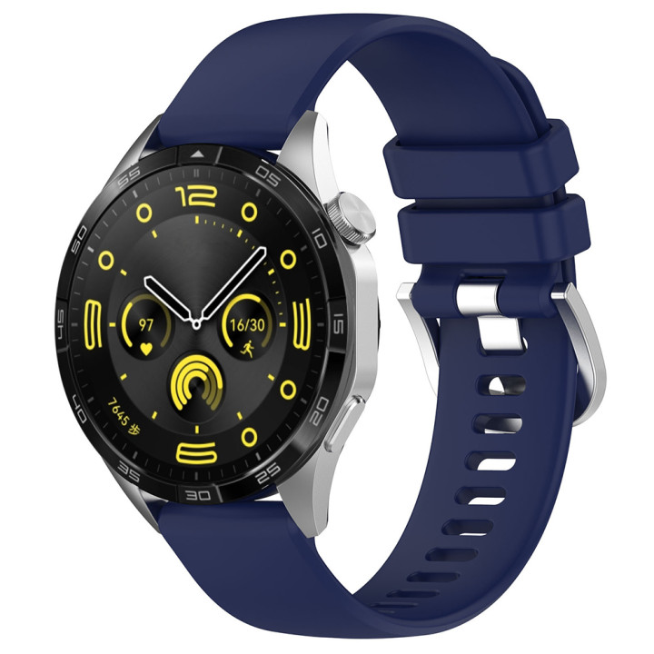 Ремешок Silicone для смарт-часов Huawei Watch GT4 41mm (18mm)