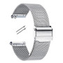 Ремешок Milanese Fix для смартчасов Huawei Watch 5 42mm с металлической застежкой, 18мм