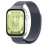 Металлический ремешок Milanese Magnetic для смарт-часов Huawei Watch Fit 4 / Fit 4 Pro  гранатовый