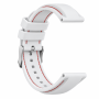 Ремінець Silicone Thread для смарт-годинників Mobvoi TicWatch Pro 3 22mm білий