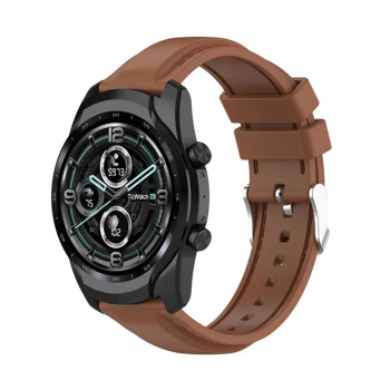 Ремешок Silicone Thread для смарт-часов Mobvoi TicWatch Pro 3 22mm