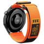 Ремінець Nylon Run для смартгодинників Amazfit Bip Max з універсальним кріпленням, 22mm 