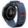 Ремінець Nylon Run для смартгодинників Amazfit Bip Max з універсальним кріпленням, 22mm 