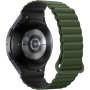 Ремінець Silicone Magnetic для смартгодинників Huawei Watch GT 5 / GT 4 (41mm) 18mm