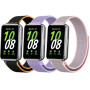 Ремешок Epik Nylon для смарт-часов Samsung Galaxy Fit 3 фиолетовый
