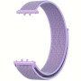Ремешок Epik Nylon для смарт-часов Samsung Galaxy Fit 3 фиолетовый