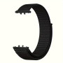 Ремешок Epik Nylon для смарт-часов Samsung Galaxy Fit 3 зеленый