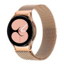 Ремінець New Milanese Loop для Samsung Galaxy Watch 4 / 5 / 6 / Active 2 20 mm зі шпильками
