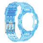 Ремешок Color Transparent с чехлом для Samsung Galaxy Watch4 / Watch5 44mm