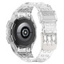 Ремешок Color Transparent с чехлом для Samsung Galaxy Watch4 / Watch5 40mm