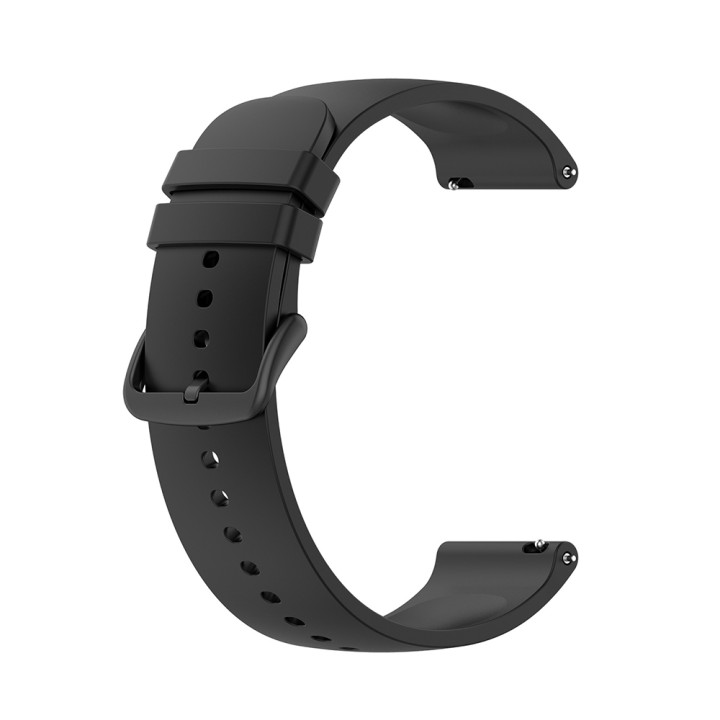 Ремешок Silicone для смарт-часов Samsung Watch 6 / 5 / 4 / Active 2, 20 mm