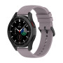 Ремешок Silicone для смарт-часов Samsung Watch 6 / 5 / 4 / Active 2, 20 mm синий