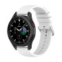 Ремешок Silicone для смарт-часов Samsung Watch 6 / 5 / 4 / Active 2, 20 mm зеленый