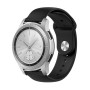 Ремешок Silicone для смарт-часов Samsung Galaxy Watch4 Classic 46mm (22mm) синий