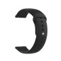 Ремешок Silicone для смарт-часов Samsung Galaxy Watch4 Classic 46mm (22mm) синий