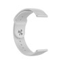 Ремешок Silicone для смарт-часов Samsung Galaxy Watch4 Classic 46mm (22mm) синий