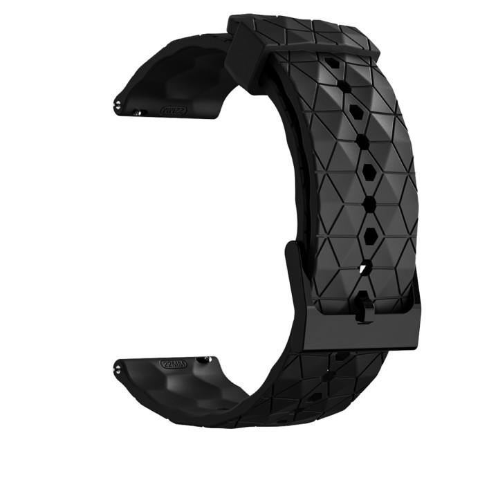 Силиконовый ремешок Structural Rhombus для Samsung Watch 6 / 5 / 4 / Active 2 20mm​