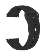 Ремешок Silicone для Samsung Galaxy Watch FE 40mm / Watch 7 / 6 / 5, 20mm