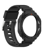 Ремешок с чехлом Silicone для смарт-часов Samsung Galaxy Watch8 / Watch9 40mm