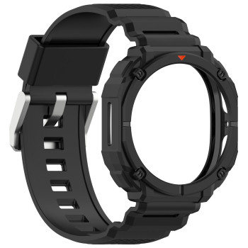 Ремешок с чехлом Silicone для смарт-часов Samsung Galaxy Watch8 / Watch9 40mm