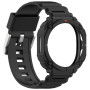 Ремешок с чехлом Silicone для смарт-часов Samsung Galaxy Watch8 / Watch9 40mm