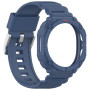 Ремешок с чехлом Silicone для смарт-часов Samsung Galaxy Watch8 / Watch9 40mm