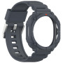 Ремешок с чехлом Silicone для смарт-часов Samsung Galaxy Watch8 / Watch9 40mm