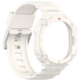 Ремешок с чехлом Silicone для смарт-часов Samsung Galaxy Watch8 / Watch9 40mm