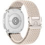 Ремешок Textile Elastic для смарт-часов Samsung Galaxy Watch9 40mm / Watch9 44mm чёрный