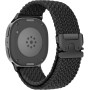Ремешок Textile Elastic для смарт-часов Samsung Galaxy Watch9 40mm / Watch9 44mm чёрный
