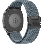 Ремешок Textile Elastic для смарт-часов Samsung Galaxy Watch9 40mm / Watch9 44mm чёрный