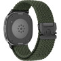 Ремешок Textile Elastic для смарт-часов Samsung Galaxy Watch9 40mm / Watch9 44mm чёрный