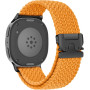 Ремешок Textile Elastic для смарт-часов Samsung Galaxy Watch9 40mm / Watch9 44mm чёрный