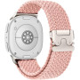 Ремешок Textile Elastic для смарт-часов Samsung Galaxy Watch9 40mm / Watch9 44mm чёрный