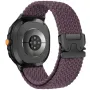 Ремешок Textile Elastic для смарт-часов Samsung Galaxy Watch9 40mm / Watch9 44mm чёрный