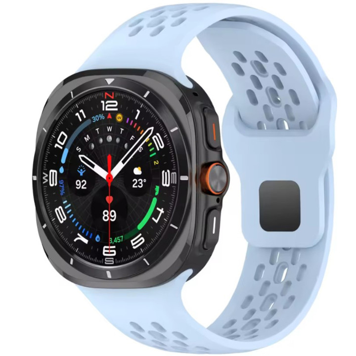 Ремінець Silicone Air для смартгодиннників Samsung Galaxy Watch Ultra