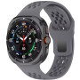 Ремінець Silicone Air для смартгодиннників Samsung Galaxy Watch Ultra зелений
