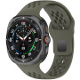 Ремінець Silicone Air для смартгодиннників Samsung Galaxy Watch Ultra зелений