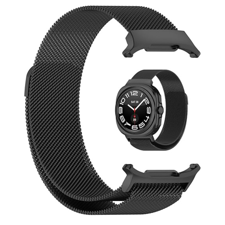 Металлический ремешок Milanese Magnetic для смарт-часов Samsung Galaxy Watch Ultra