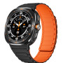 Ремінець Silicone Magnetic для смартгодинників Samsung Galaxy Watch8 / Watch8 Classic