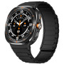 Ремінець Silicone Magnetic для смартгодинників Samsung Galaxy Watch8 / Watch8 Classic