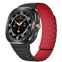 Ремінець Silicone Magnetic для смартгодинників Samsung Galaxy Watch8 / Watch8 Classic