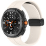 Ремінець Silicone для Samsung Galaxy Watch8 / Watch8 Classic з магнітною застібкою