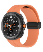 Ремінець Silicone для Samsung Galaxy Watch8 / Watch8 Classic з магнітною застібкою